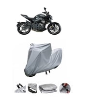 Zontes 350 R  Gri Motosiklet Brandası ARKA ÇANTA UYUMLU DEĞİLDİR