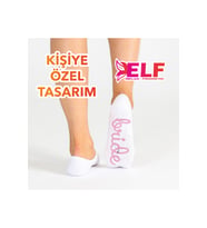 Kişiye Özel Bride Çorap (2 Adet) (Standart)