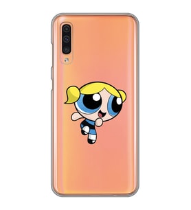 Samsung Galaxy A50 - A30S - A50S Uyumlu Bubbles Tasarımlı Şeffaf Telefon Kılıfı