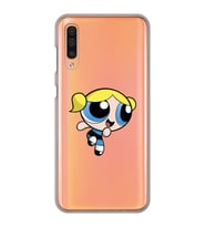 Samsung Galaxy A50 - A30S - A50S Uyumlu Bubbles Tasarımlı Şeffaf Telefon Kılıfı
