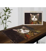 BK Gift Evcil Dostlara Özel 1000 Parça Profesyonel Puzzle, Evcil Dost Portre, Evcil Hayvan Puzzle-5