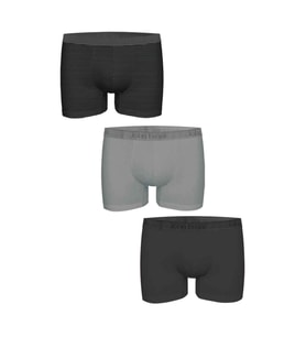 JOHN FRANK ÜÇLÜ NATURAL MODAL BOXER White