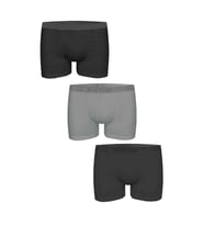 JOHN FRANK ÜÇLÜ NATURAL MODAL BOXER White