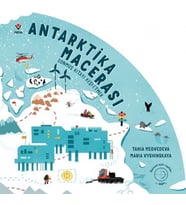 Antarktika Macerası - Donmuş Kıtayı Keşfetmek