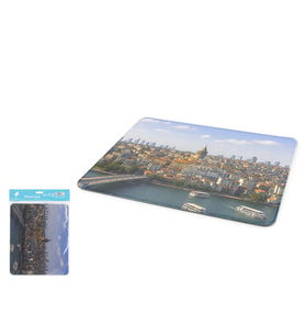 Mouse Pad 250 X 290 Mm Galata Kulesi ZR1024