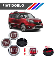 Otozet - Fiat Doblo Jant Kapağı Göbeği Dörtlü Takım 735448759