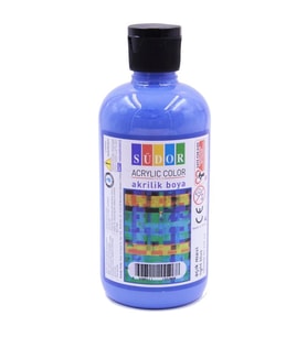 SÜDOR SD1008-07 AKRİLİK BOYA 250 ML AÇIK MAVİ