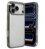 iPhone 17 Pro Razer Lensli Silikon - Titan Gri