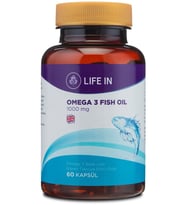 LİFE İN OMEGA 3 BALIK YAĞI KAPSÜL K