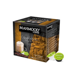 Mahmood Coffee Cappuccino Kapsül Kahve 8 Adet x 24 Gr