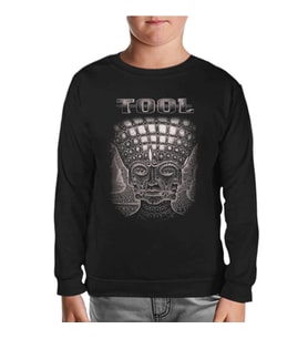 Tool 2 Siyah Çocuk Sweatshirt
