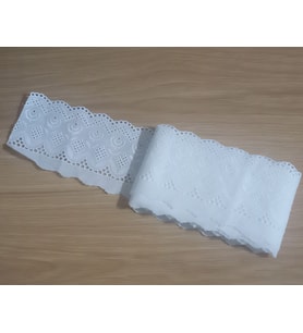 GÜPÜR DANTEL ÇİÇEK DESEN,ŞERİT EL ÖRGÜSÜ,TIĞ İŞİ 335cm