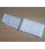 GÜPÜR DANTEL ÇİÇEK DESEN,ŞERİT EL ÖRGÜSÜ,TIĞ İŞİ 335cm