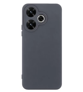 Mey İthalat® Redmi 13 4G Kılıf First Silikon - Gri