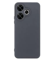 Mey İthalat® Redmi 13 4G Kılıf First Silikon - Gri