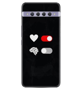 10 Plus Kılıf Silikon Desen Özel Seri Love Brain 1722