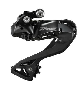 Shimano 105 Dİ2 RD-R7150 Arka Aktarıcı 12V GS (11/36) (Siyah)