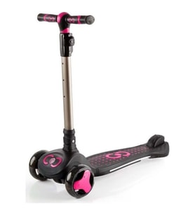 Scooter Cool Wheels Işıklı Pembe Nova Scooter 5+