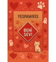 Beni Sev Köpek Arması - Bandana, Kıyafet ve Çantalar İçin Şirin ve Sevimli Ütüyle Yapışan Tasarım (Çok Renkli)