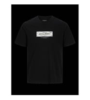 Jack & Jones Jcobreeze Branded Tee Siyah Erkek T-Shirt 12297851