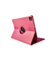 Apple İpad Pro 11 (2020) Kılıf 360 Tablet Deri Kılıf - Pembe