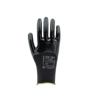 XN 101 SY/SY NO:9 3/4 Nitril Kaplı Polyester Eldiven