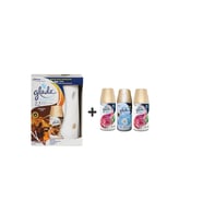 Glade Otomatik Sprey X Oryantal Oud X Meyve & Çiçek Buketi X Temizliğin Ferahlığı X Meyve & Çiçek Buketi = 3 X 269 Ml