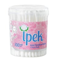 İpek Kulak Çubuğu Yuvarlak 100'lü
