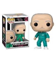 Funko POP Figür TV: Squid Game Player 001 Oh II-nam