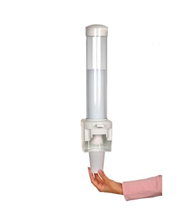 Tekno Bardaklık - 180 cc plastik pardak için - 71 mm - beyaz