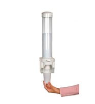 Tekno Bardaklık - 180 cc plastik pardak için - 71 mm - beyaz