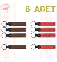A Kahve & Nar Çiçeği, Edebiyat Öğretmeninden Öğrencilere Anı, 8’li Set Kişiye Özgü Mesajlı Hediyelik