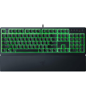 Razer Ornata V3 X - Düşük Profilli Oyun Klavyesi (Sessiz Membran Anahtarlar, Sıvı Dökülmesine Dayanı (Çok Renkli)