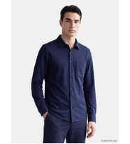 LCWAIKIKI Classic Lacivert Regular Fit Erkek Gömlek