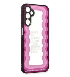 Durukar® Samsung Galaxy A04S Kılıf Mirror Desenli Kapak - Mirror - 11