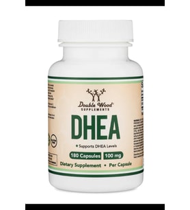 Double Wood DHEA 100mg 180 Capsul. Usa Version 3838 (Renksiz)