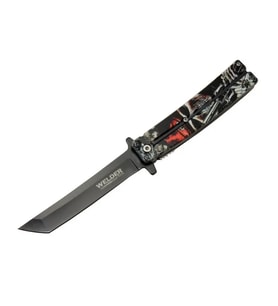 Klebek Çakı Tanto 22,5 cm , Kemerlikli