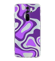 Xiaomi Redmi Note 8 Pro  Kamera Korumalı Kapak Renkli Desen Tasarımlı Şeffaf  Kılıf