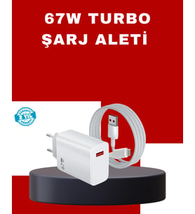 67 Watt Yüksek Güç Şarj Adaptörü Mi 10 Mi 11 Mi 12 Uyumlu