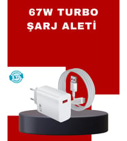 67 Watt Yüksek Güç Şarj Adaptörü Mi 10 Mi 11 Mi 12 Uyumlu