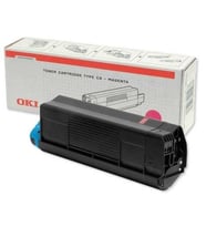 Tonersepeti Oki C5200-42804567 Kırmızı Orjinal Toner