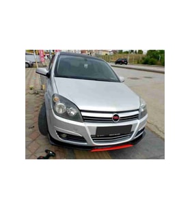 Astra H Lip 4 Parça Kırmızı