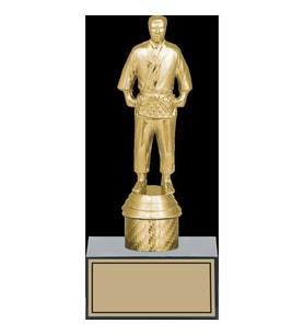ODAK KUPA - Figürlü Kupalar - Judo / Karate Figürlü Kupalar FG-001 B - 21 cm