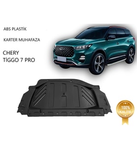 Chery Tiggo 7 Pro Karter Muhafaza ABS Plastik 2022 2023 2024 2025 