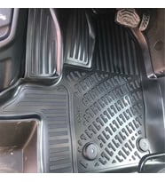 Ford Tourneo Custom 3D Paspas - Siyah, Ön 1+2  2012-2023 Arası