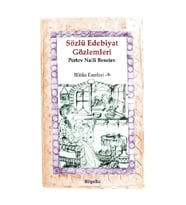 Sözlü Edebiyat Gözlemleri