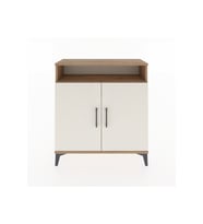 Arges Şifonyer 3 Raflı 2 Kapaklı 88x30x96 Çam-Aytaşı