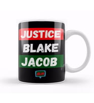 Justice For Jacob Blake 2021 Kupa Bardak Porselen