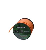 Megavox 8 Ga Rulo Kablo 50 Metre (Turuncu)