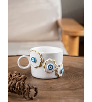 Clover Gold Handmade Double Fincan Tabaklı